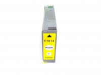 Yellow Tintenpatrone für Epson Workforce Pro WP-4095DN ( WP-4095 WP 4095 DN ) kompatibel