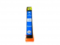 Cyan Tintenpatrone für Epson Expression Premium XP-800 XP-810 XP-820 kompatibel zur Eisbär Serie