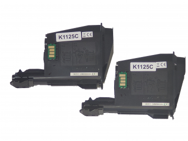 2x Kompatibel Toner Kyocera FS-1061DN /TK-1125 /1T02M70NL0