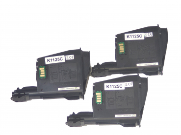 3x Kompatibel Toner Kyocera FS-1325MFP / TK-1125 / 1T02M70NL0