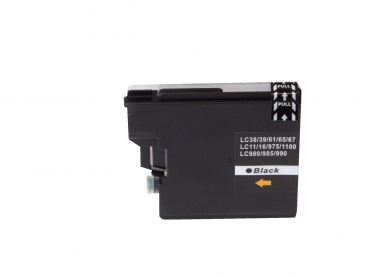 Tintenpatrone Black kompatibel LC-980 LC-1100 f Brother DCP-145C DCP-165C DCP-185C DCP-195C DCP-375CW DCP-385C DCP-535CN DCP-585CW DCP-715W DCP-6690CW