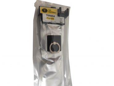 Yellow Tintenpatrone XL f. Epson Workforce Pro WF-C5210DW kompatibel zu T9444 / T9454