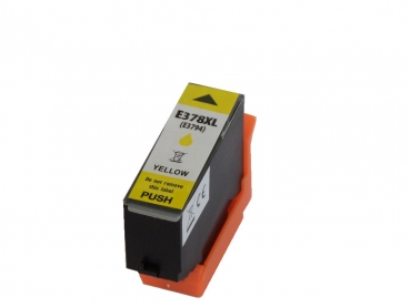 Yellow kompatible Druckerpatronen  alternativ zu Epson 378XL für Epson Expression Photo HD XP-15000 Drucker, passend