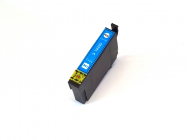 Cyan kompatible Tintenpatronen XL für Epson WorkForce WF-2865 DWF Drucker