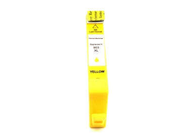 Yellow Tintenpatrone f. HP OfficeJet 6950 , 6962   kompatibel HP 903, 903XL  m. Chip