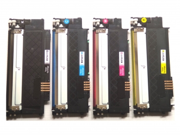 4 Stück kompatible Tonerkartuschen für HP Color Laser  179fnw und 179fwg Drucker passend