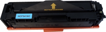 Cyan Toner HP Color LaserJet PRO MFP M281 fdn fdw / HP-203X HP-203A CF541X CF541A kompatibel