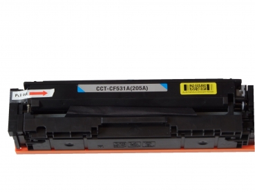 Cyan Toner HP Color LaserJet Pro MFP M180 fndw / HP-205A  CF531A kompatibel