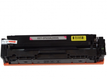Magenta Toner HP Color LaserJet Pro MFP M180 n / HP-205A  CF533A kompatibel