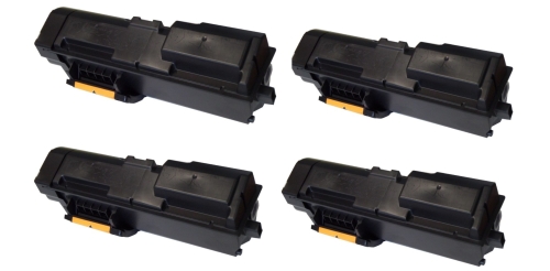 kompatible Tonerkartusche 4x für Kyocera Ecosys P2040 DN / DW