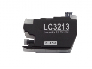 kompatibel Patrone Brother LC-3213  Black / Schwarz