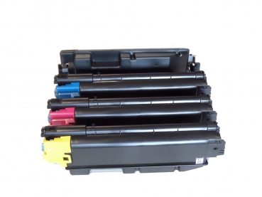 4x kompatibel Toner Kyocera TK-5280 im Sparpack   1x Black / 1x Cyan / 1x Magenta / 1x Yellow oder Wunschaufteilung der Farben