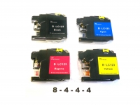 Vorteilspack 20 Tintenpatronen kompatibel f. Brother Drucker  DCP-J132W , DCP-J152W , DCP-J552DW , DCP-J752DW , DCP-J4110DW