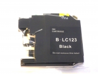 Black Tintenpatrone f. Brother DCP-J132W DCP-J152W DCP-J552DW DCP-J752DW DCP-J4110DW kompatibel LC123 LC121 LC127