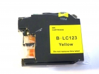 Yellow Tintenpatrone f. Brother DCP-J132W DCP-J152W DCP-J552DW DCP-J752DW DCP-J4110DW kompatibel LC123 LC121 LC125