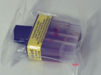 Tinten Patrone Yellow kompatibel zu LC-900y , passend f. Brother DCP-110C , DCP-115C , DCP-120C , DCP-310CN , DCP-315CN , DCP-340CW