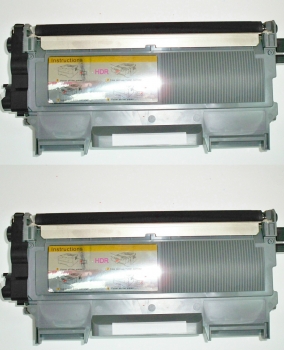 2x Toner kompatibel TN-2220 u. TN2210 f. Brother MFC-7360 , MFC-7360N , MFC-7460 , MFC-7460DN , MFC-7860 , MFC-7860DW