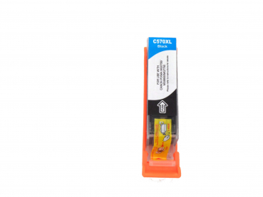 Black breit Tintenpatrone PGI-570 XL kompatibel, f. Canon Pixma TS-9000 Serie TS-9040 TS-9050 TS-9055