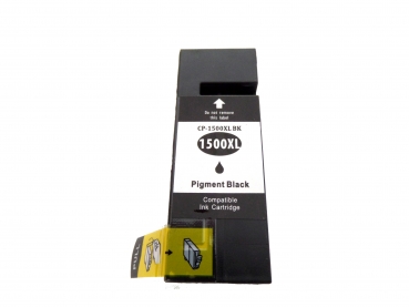 Black Tintenpatrone f. Canon Maxify MB2000 MB2050 MB2300 MB2350 kompatibel, ersetzt PGI-1500XLBk