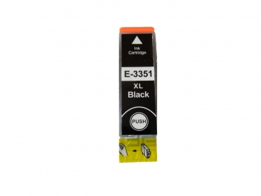 Black Tintenpatrone f. Epson Expression Premium XP-7100 kompatibel zu Nr.33 T3331 T3351 Orangen Tinten Serie