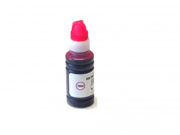 Kompatibel Tintentank Epson EcoTank 664 / T6643 - Magenta/ Rot Tintenflasche