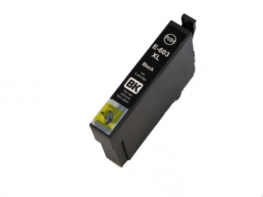 Black Tintenpatrone Epson Workforce WF-2810 WF-2830 DWF / 603 XL kompatibel