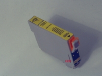 Tintenpatrone Yellow kompatibel passend f. Epson Stylus D78 D92 SX100 SX105 SX110 SX115 SX200 SX205 SX210 SX215 SX218 SX400 WFI SX405 SX410 SX415 SX510 W SX515 W SX600FW SX610FW S20 S21 
