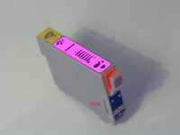 Tintenpatrone Light Magenta 15ml f. Epson Stylus Photo R265  R285  R360  RX560  RX585  RX595  RX685 kompatibel