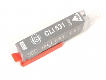 Gray Tintenpatrone kompatibel, ersetzt Canon CLI-531GY
