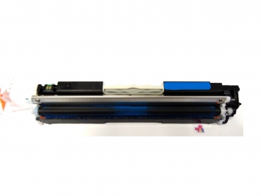 Cyan Toner f. HP Color LaserJet Pro MFP M 176, 176n, 177, 177fw kompatibel, ersetzt 130A CF351A