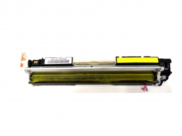 Yellow Toner f. HP Color LaserJet Pro MFP M 176, 176n, 177, 177fw kompatibel, ersetzt 130A CF352A