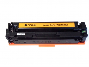Black Toner f. HP Color LaserJet Pro M 252dw 252n 274dn 274n 277dw 277n ersetzt HP 201X 201A CF400X CF400A kompatibel