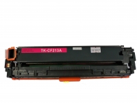Magenta Toner f. HP LaserJet Pro 200 color M251 n nw , HP Laser Jet Pro 200 color M276 n nw kompatibel (ersetzt HP CF 213A = 131A )