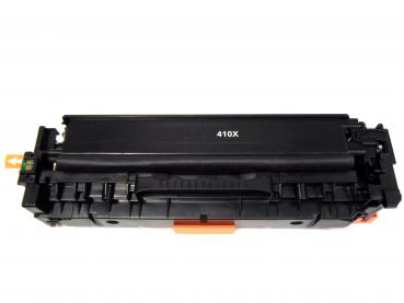 Black, kompatibler Toner f. HP Color LaserJet Pro M 452 dn /dw / nw, ersetzt HP-410X / HP-410A