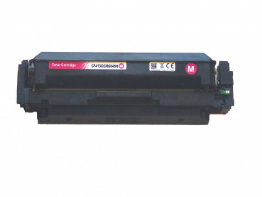 Magenta, kompatibler Toner f. HP Color LaserJet MFP M477 fdn / fdw / fnw, ersetzt HP-413X / HP-413A