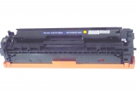Toner Kartusche Yellow f. HP Color Laser Jet CP 1215 1217 1515 1515N 1518 CP1217 CM 1312 MFP , kompatibel CB542A CLJ CP1215 CP1515 CP1518 CM1312MFP