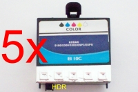 5 Color XL Tintenpatronen f. Kodak EasyShare 5100 5300 5500  ESP 3 5 7 9 3250 5210 5250 6150 7250 9250  Hero 7.1 9.1 Office Hero 6.1 6150
