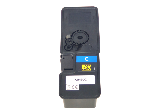 Kompatibler Toner Farbe Cyan / Blau , passend für Kyocera Ecosys PA 2600cx / PA 2600 cwx - ersetzt TK-5450C