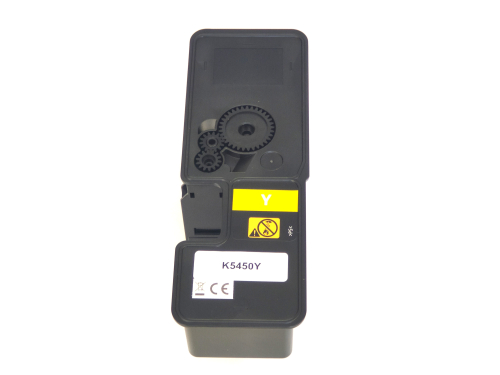 Yellow / Gelb Tonerkartusche f. Kyocera Ecosys  PA 2600cx / PA 2600 cwx passend - TK-5450Y kompatibel