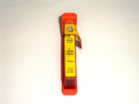 Yellow Tintenpatrone kompatibel, f. Lexmark S301 S302 S305 S402 S405 S408 S502 S505 S508 S602 S605 S608 S815 S816 ersetzt Nr.100 Nr.100XL v. Lexmark