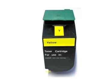 Yellow Toner f. Lexmark CS310 CS410 CS510 DE DN DTE DTN N kompatibel, ersetzt 702HY 702Y 70C2HYO