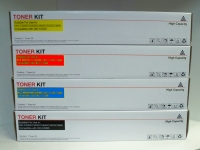 Vorteilspack 4 St. Toner Kartuschen passend f. OKI C3300 , C3400 , C3450 , C3600  kompatibel