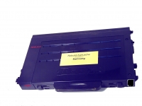 Toner Kartusche Black kompatibel zu CLP-510D7K passend f. Samsung CLP-510 , CLP-510N  schwarz