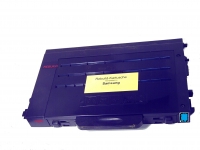 Toner Kartusche Cyan / Blau kompatibel zu CLP-510D5C passend f. Samsung CLP-510 , CLP-510N