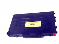 Toner Kartusche Magenta / Rot kompatibel zu CLP-510D5M passend f. Samsung CLP-510 , CLP-510N