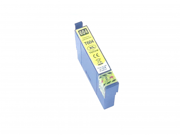 Yellow Tintenpatrone Epson WorkForce WF-2910DWF , WF-2930DWF / 604 XL kompatibel