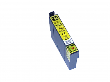 Yellow Tintenpatrone f. Epson Workforce WF-2960 WF-2960DWF - 503XL/ T09Q44010/ TT09R44010 kompatibel