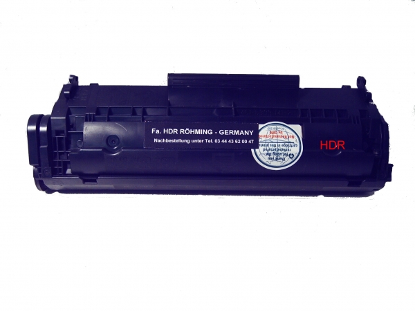 XL-Tonerkartusche passend für die Canon Geräte: Fax L 100 , Fax  L 120 , Fax L 140  Faxpone L 120  i-Sensys Fax L 100 , L 120  i-Sensys MF 4010 , MF 4120 , MF 4140 , MF 4150 , MF 4270 , MF 4660 PL , MF 4690 PL