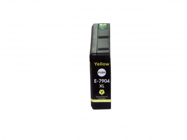 Yellow Tintenpatrone XL mit Chip kompatibel, für Epson Workforce PRO WF-5190DW und Epson Workforce PRO WF-5190DW BAW certified