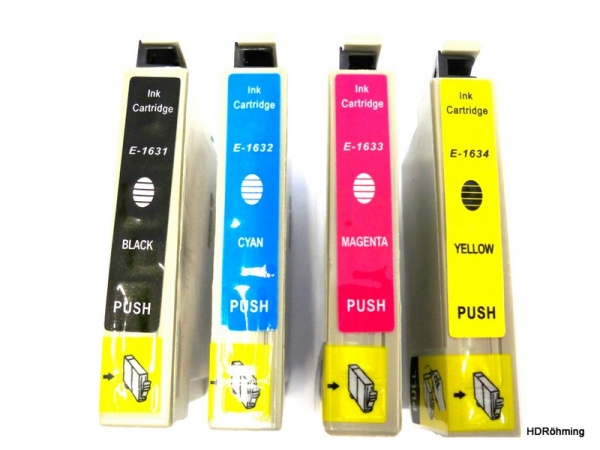20x Druckerpatronen für Epson Workforce WF-2750 DWF, Workforce WF-2760 DWF